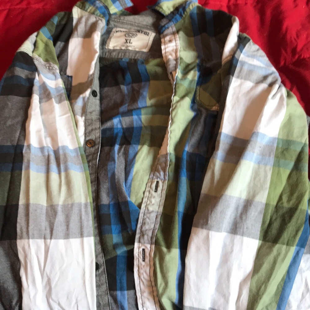 Colorful flannel